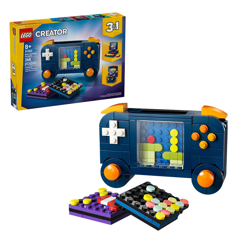 レゴ クリエイター 3in1 ビルディングブロック LG-3 - Lego Set Creator のレビューと価格