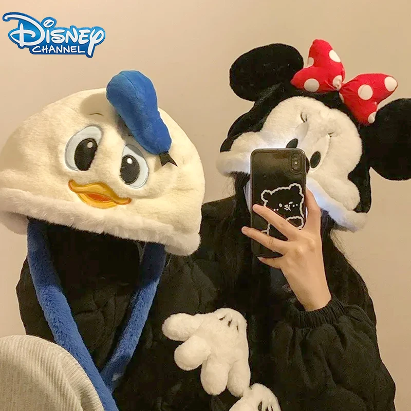 ディズニー-ぬいぐるみのベルベットのスカーフの帽子,ミッキー - Santa Hat Plush のレビューと価格