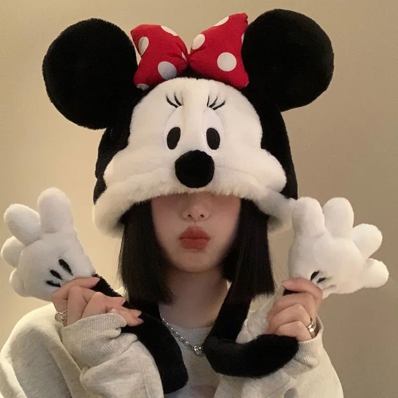 ディズニー-ぬいぐるみのベルベットのスカーフの帽子,ミッキー - Santa Hat Plush のレビューと価格