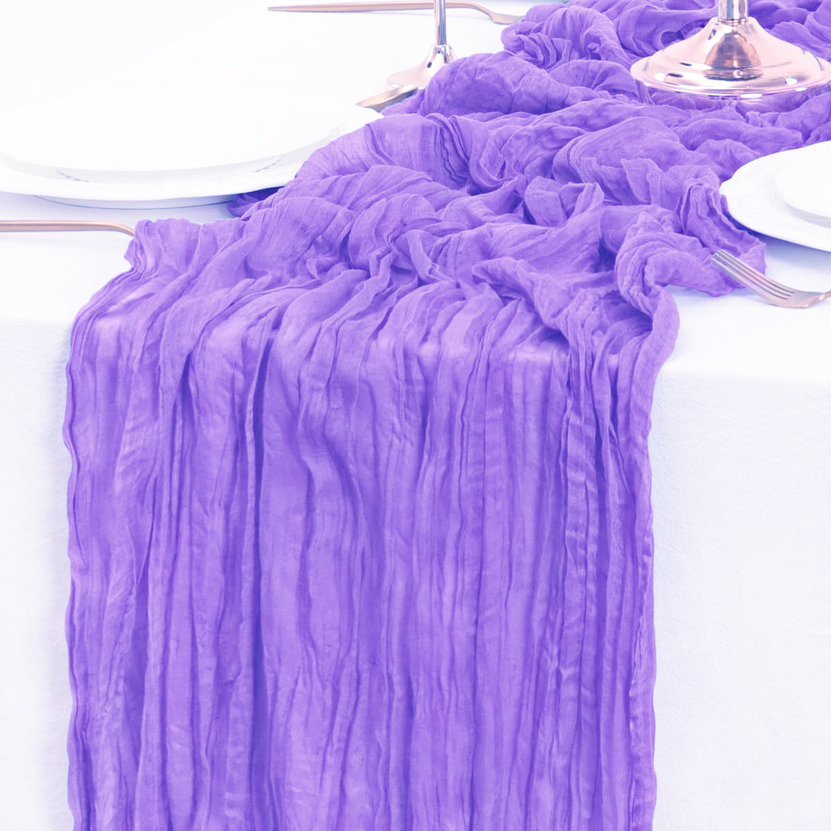 赤いテーブルランナーガーゼ結婚式寒冷紗素朴なカントリー自由奔 - Christmas Table Runner のレビューと価格