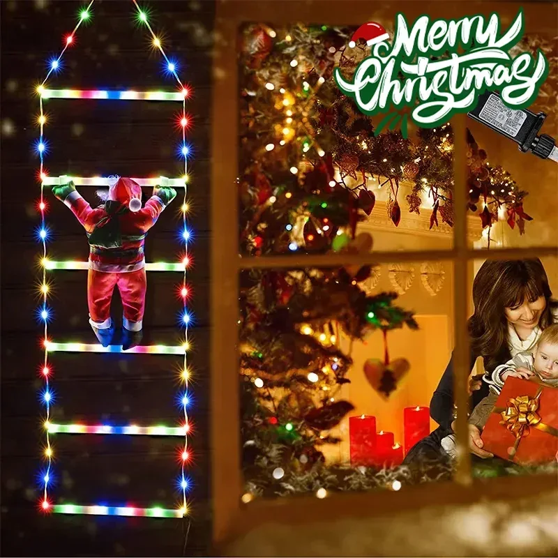 クリスマスデコレーション用LEDストリングライト,吊り下げス - Christmas Lights Outdoor のレビューと価格