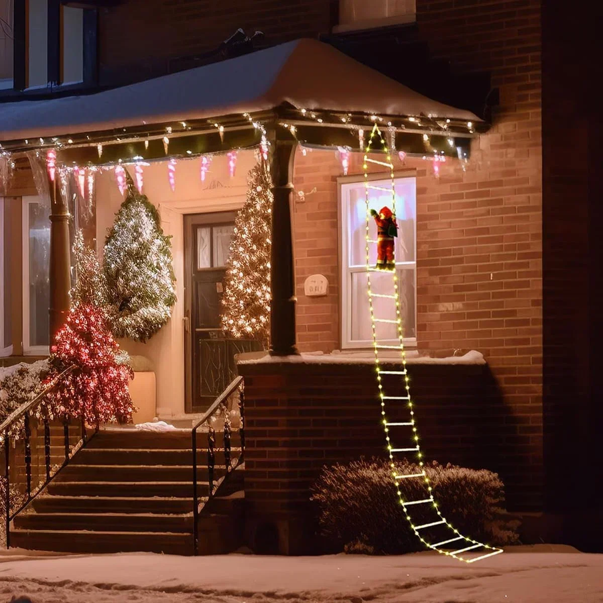 クリスマスデコレーション用LEDストリングライト,吊り下げス - Christmas Lights Outdoor のレビューと価格