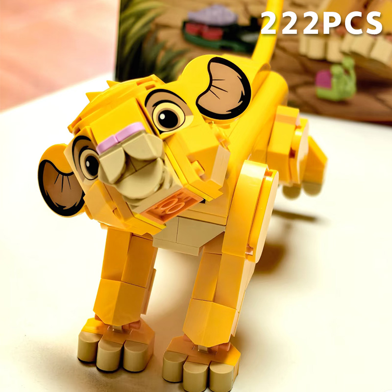 2026年新作 DIY漫画ライオン組み立てブロック クリエイ - Lego Set Technic のレビューと価格