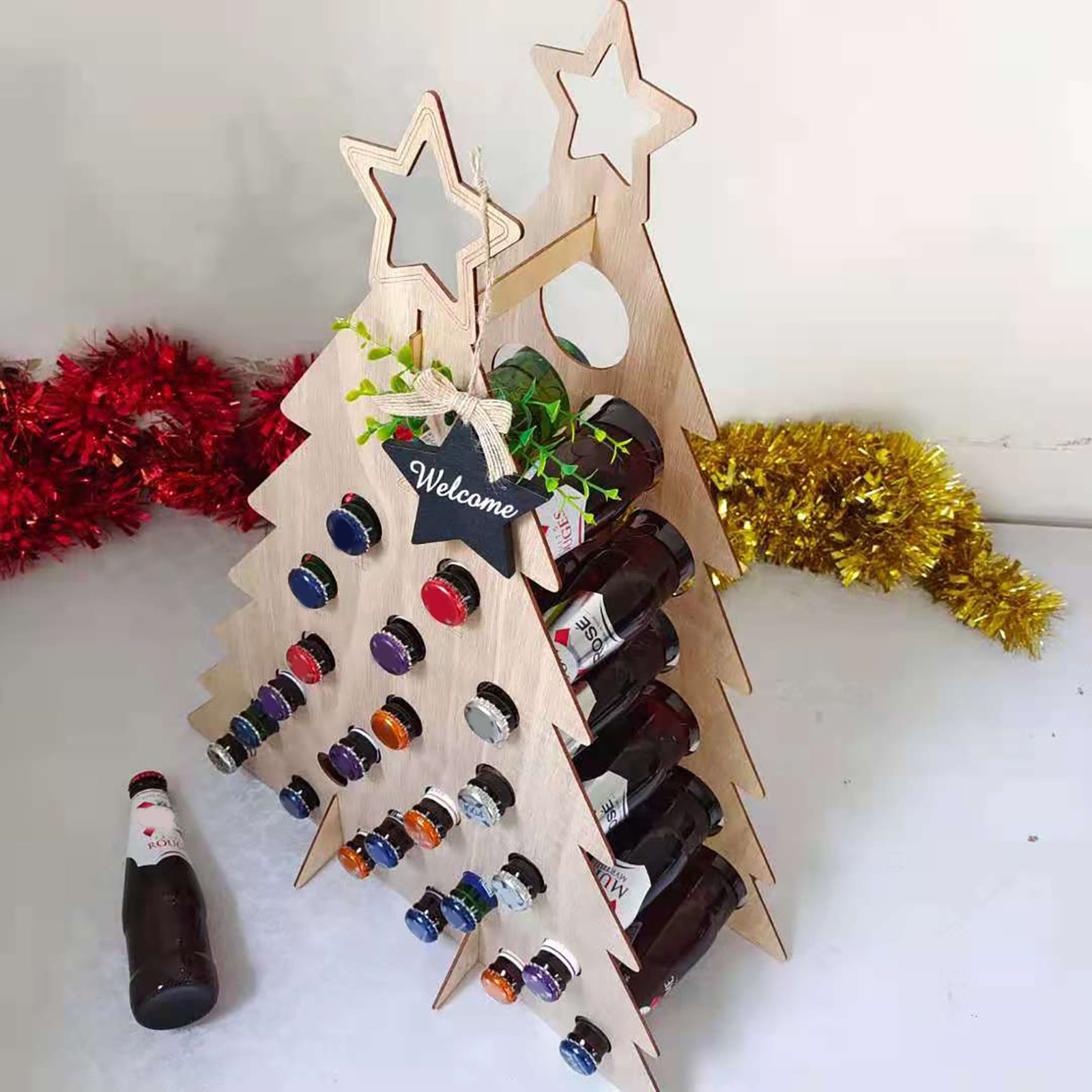 大人用アドベントカレンダー、クリスマスデコレーション、ホリデ - Advent Calendar Gift のレビューと価格
