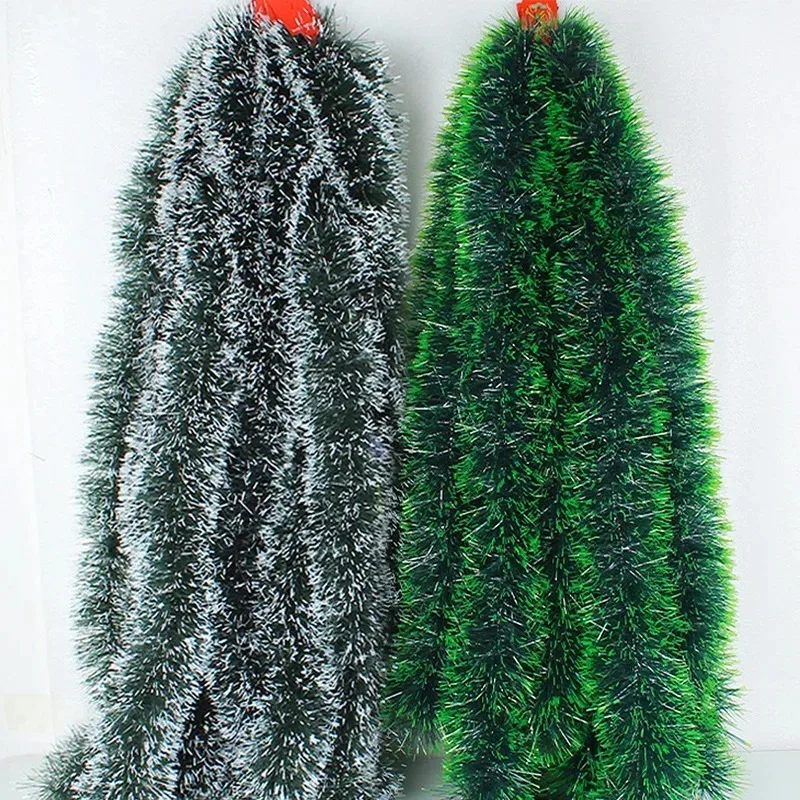 60/4 メートルクリスマス見掛け倒しリボンガーランドグリー - Tinsel Garland Decoration のレビューと価格