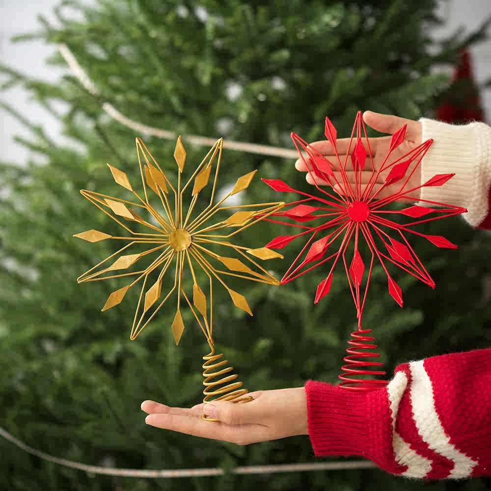 12.6 インチクリエイティブ Led ライトグリッタークリ - Star Tree Topper のレビューと価格