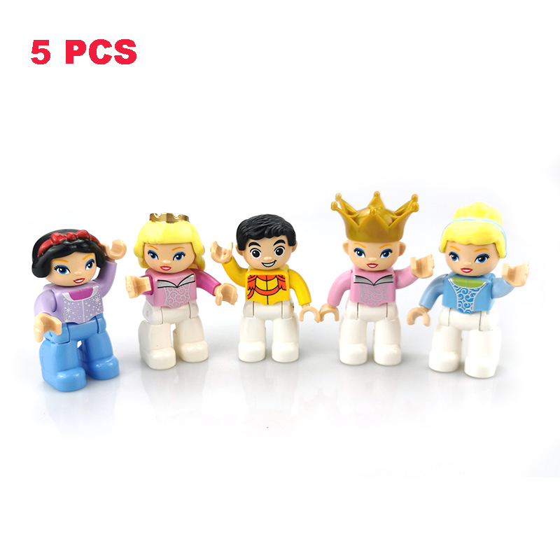 ままごと人形モデルビッグビルディングブロックアクセサリー家族 - Lego Set Creator のレビューと価格