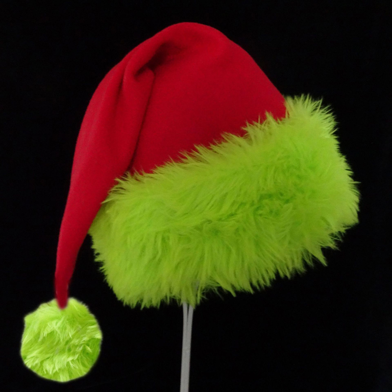 1個入り、サンタクロース帽子 クリスマス帽子 ユニセックス  - Santa Hat Plush のレビューと価格