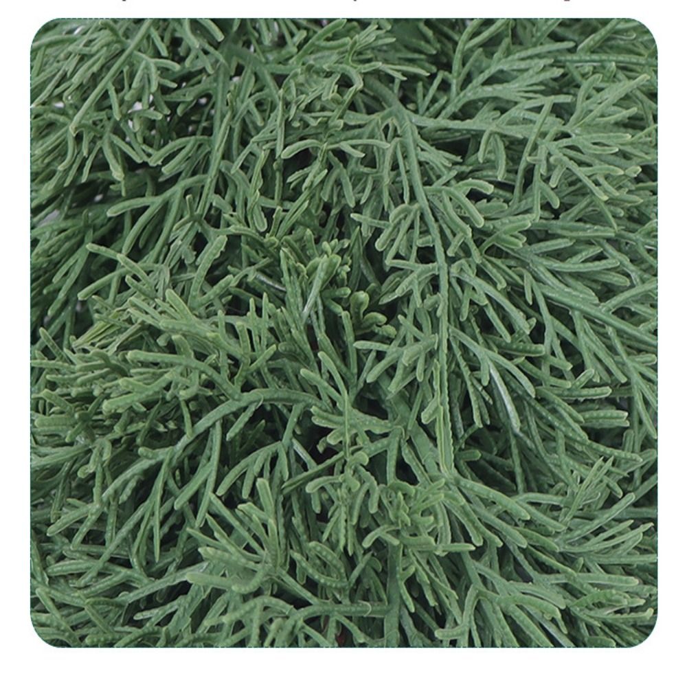 人工松の枝のクリスマスツリー、偽のヒノキの葉、DIYの花輪、 - Christmas Wreath Fake のレビューと価格