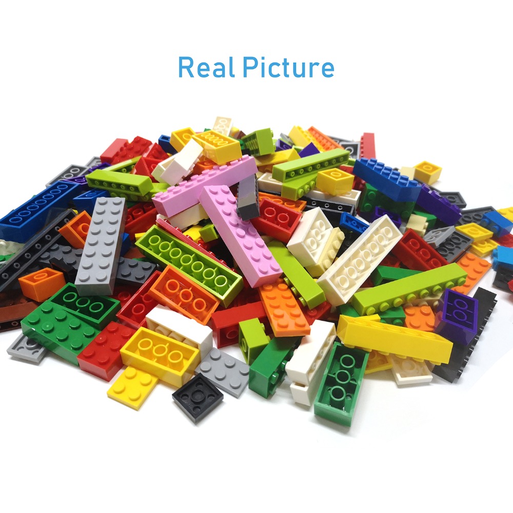 200 個 2 × 4 ドット DIY ビルディングブロック - Lego Set Creator のレビューと価格