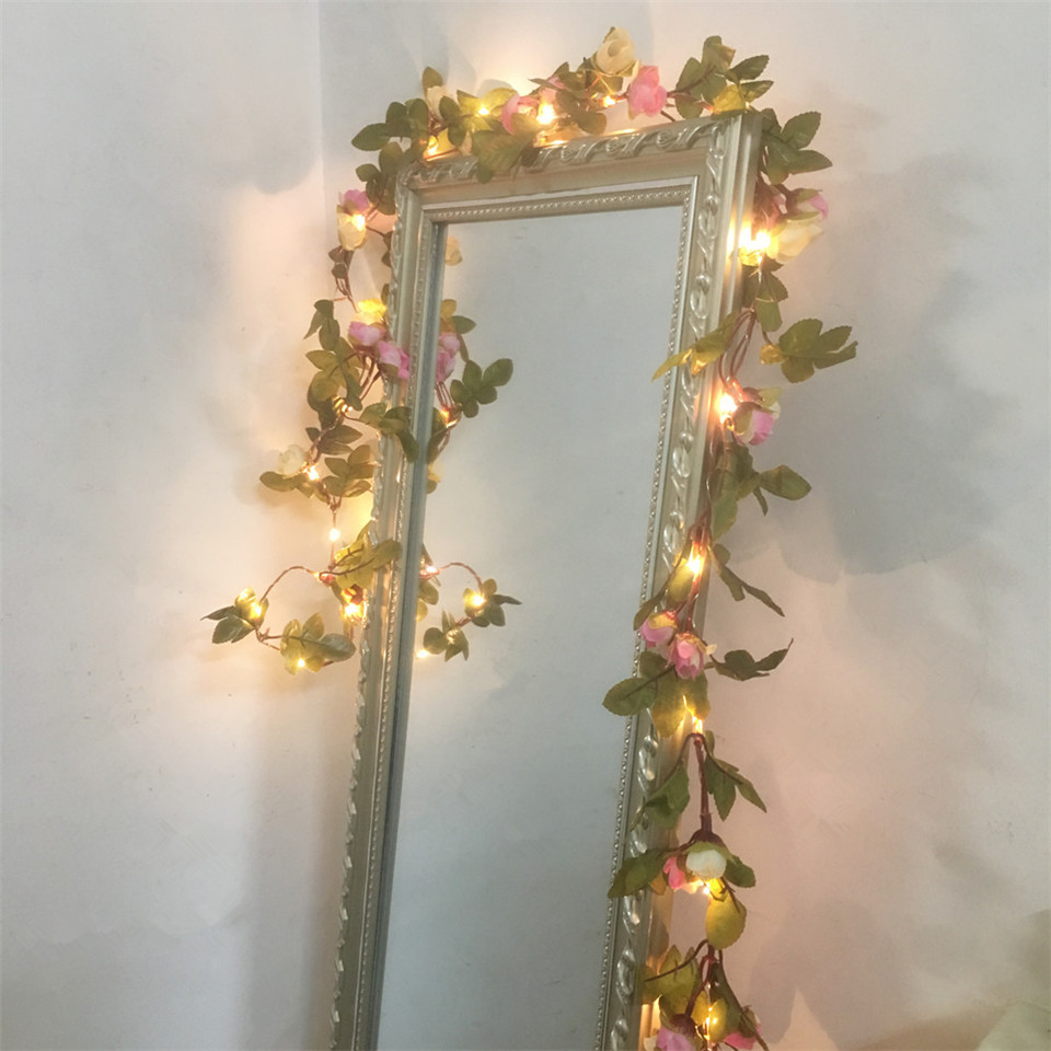 DACHAN 手作り 2.2 メートル 25 LED ピンク - Led Fairy String Lights のレビューと価格
