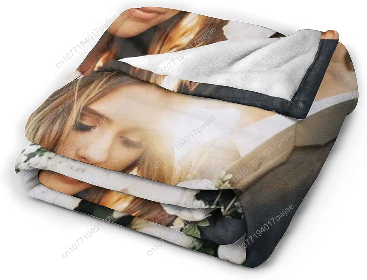 写真とテキスト入りのカスタムブランケット、写真入りブランケッ - Christmas Throw Blanket のレビューと価格