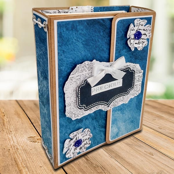 ノートブックラップカバーダイセット スクラップブッキング用金 - Gift Box Wrap Set のレビューと価格
