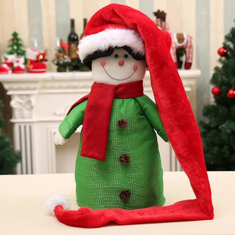 柔らかいプラッシュ素材の超ロング丈大人用サンタ帽子、ユニセッ - Santa Hat Plush のレビューと価格