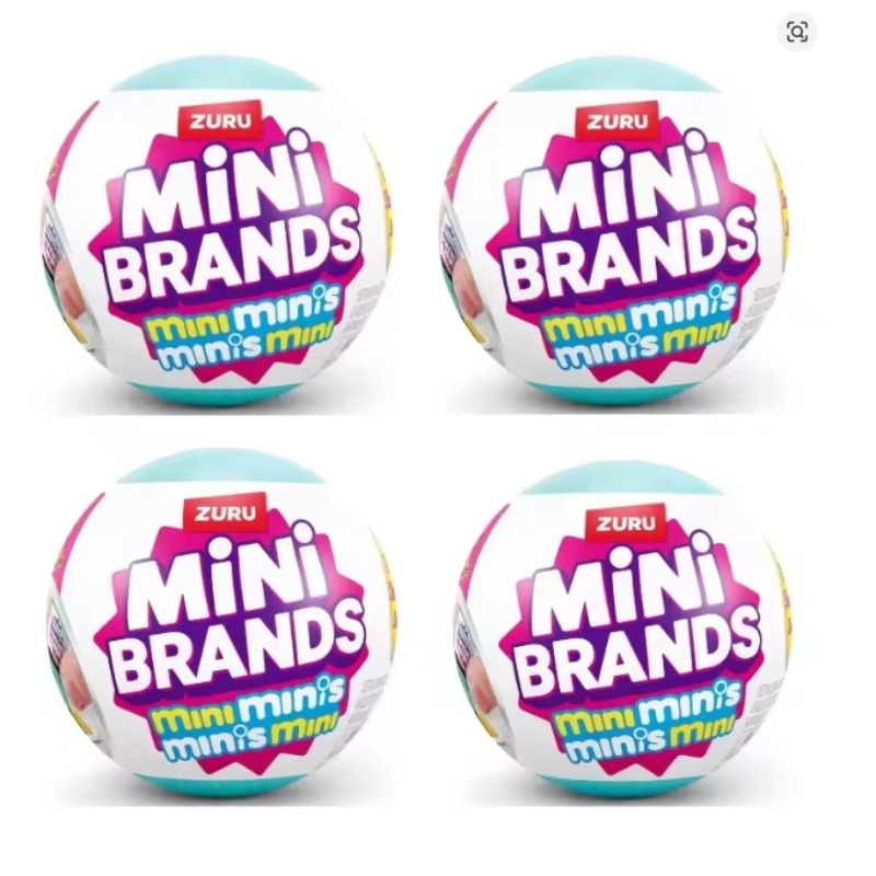 ZURU オリジナル フィル・ザ・フリッジ ミニ冷蔵庫セット - Ornament Ball Set のレビューと価格