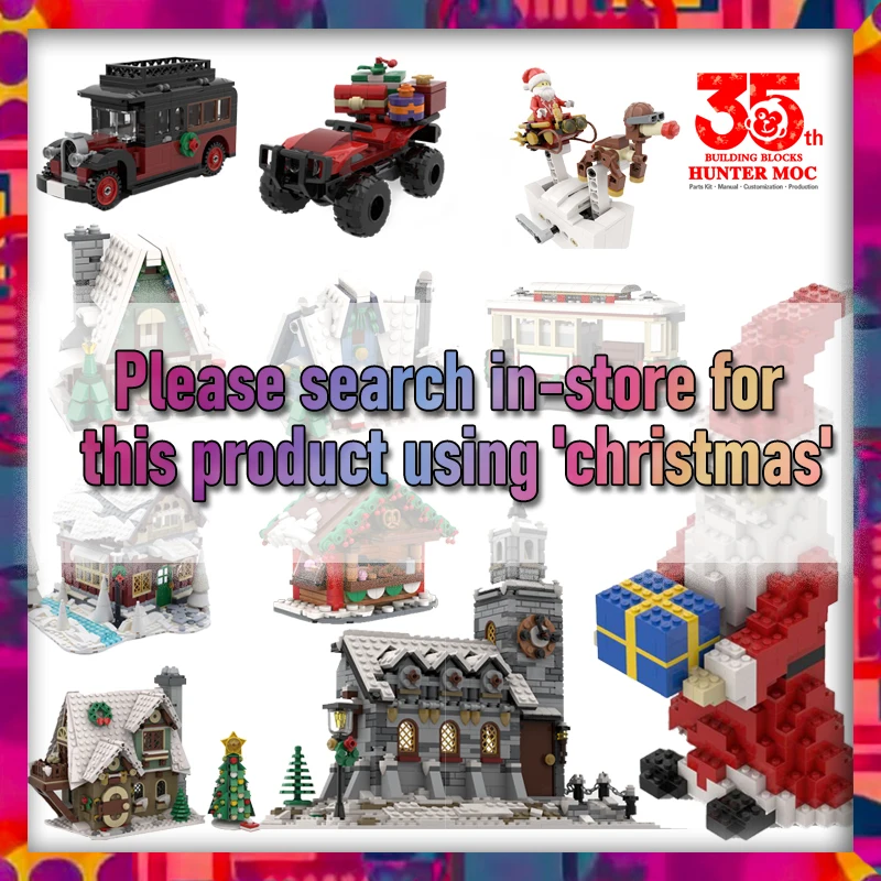 子供のための冬の村の家のブロックの構築家、クリスマスのade - Advent Calendar Gift のレビューと価格