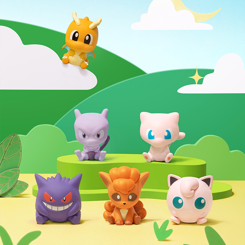 ポケモンアニメポケボールミニフィギュアミュウツーゲンガードラ - Ornament Ball Set のレビューと価格