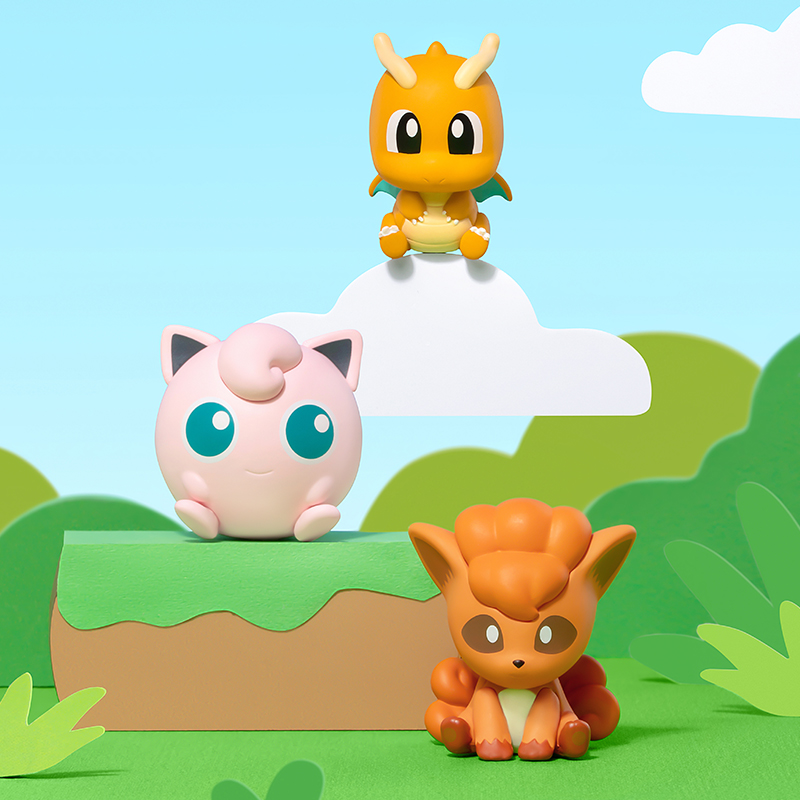 ポケモンアニメポケボールミニフィギュアミュウツーゲンガードラ - Ornament Ball Set のレビューと価格