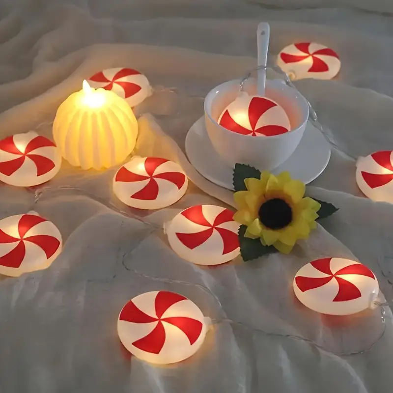 スパイラルLEDストリングライト,6m, 40個のLED,ク - Led Fairy String Lights のレビューと価格