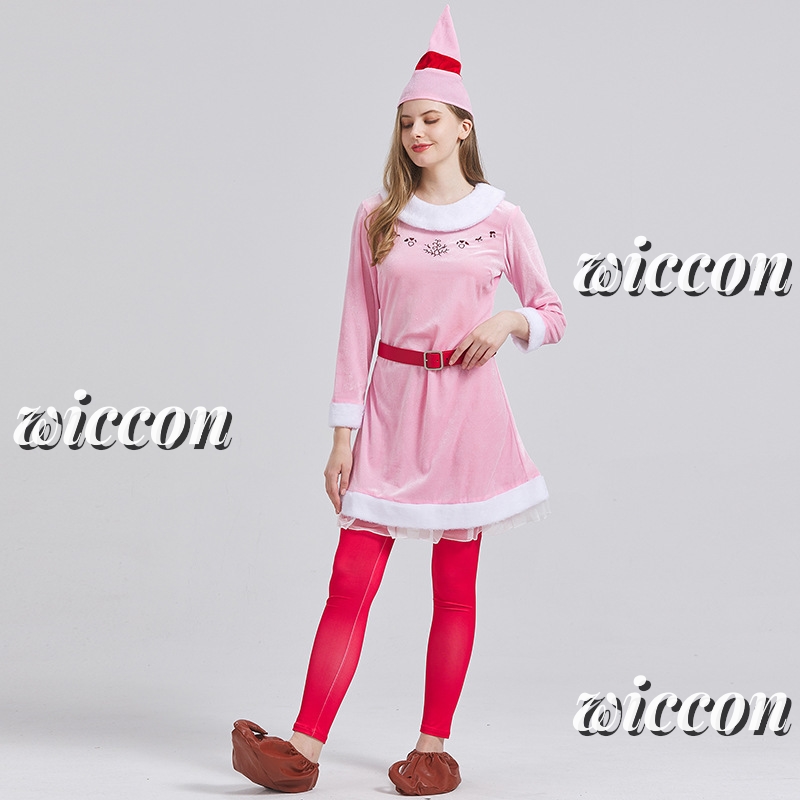 バディスタイルにインスパイアされたコスプレアウターウェア、エ - Elf Costume Christmas のレビューと価格