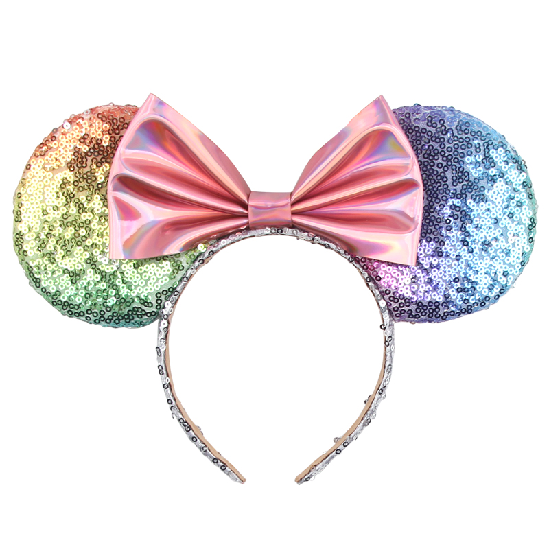 新しいディズニービッグサイズミッキーマウス耳カチューシャウェ - Ribbon Bow Gift のレビューと価格