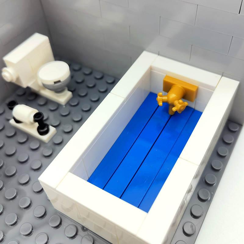 互換性のあるクラシックシティブロックハウス家具 MOC 子供 - Lego Set Creator のレビューと価格