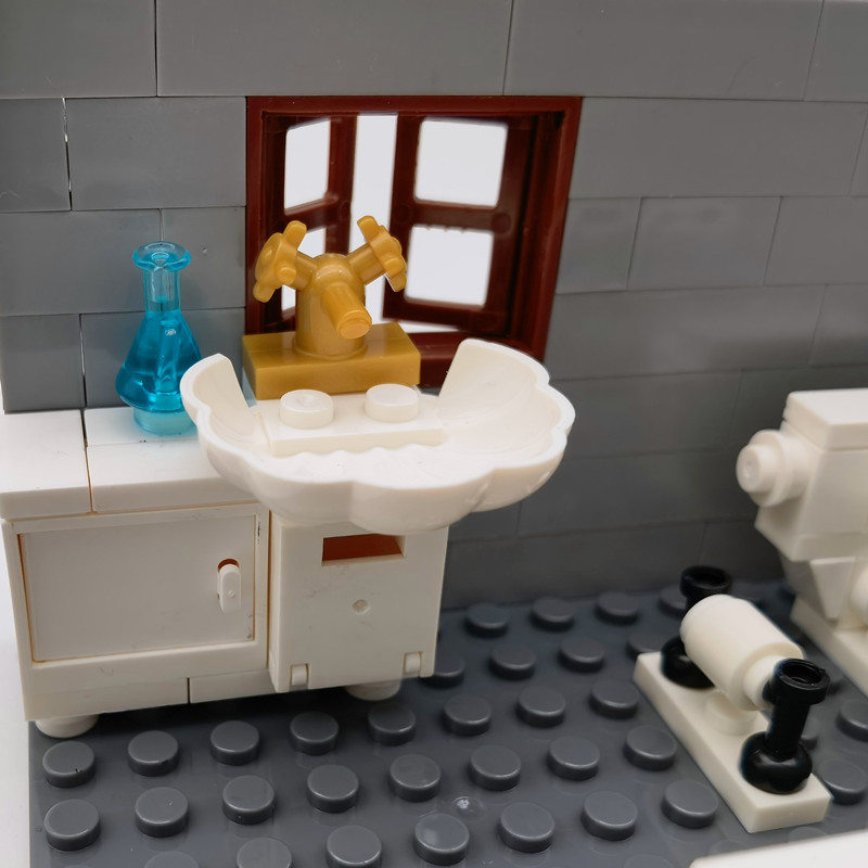 互換性のあるクラシックシティブロックハウス家具 MOC 子供 - Lego Set Creator のレビューと価格