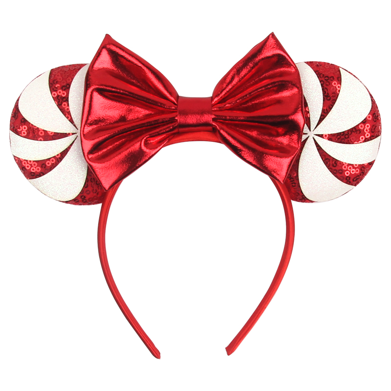 2026 ミッキーマウス耳ヘッドバンドクリスマススノーフレー - Ribbon Bow Gift のレビューと価格