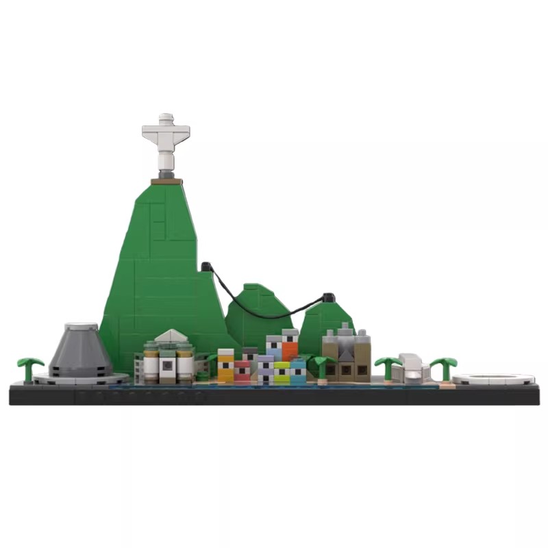 マイモクスワールドシティスカイラインアーキテクチャセット マ - Lego Set Creator のレビューと価格