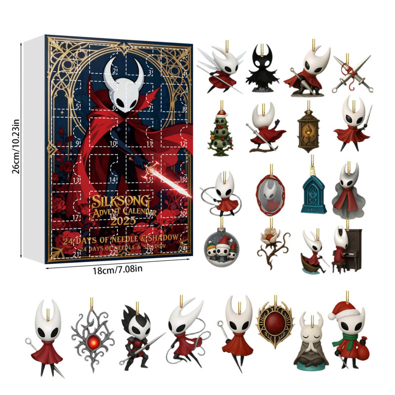 2026 SILKSONGs アドベントカレンダーキーホルダ - Advent Calendar Gift のレビューと価格