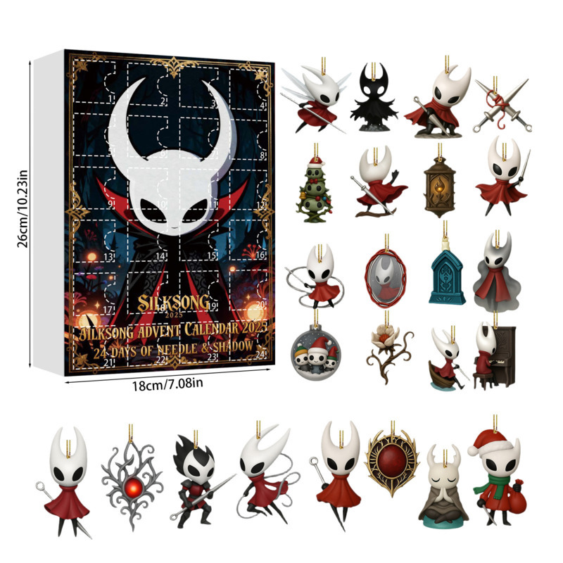 2026 SILKSONGs アドベントカレンダーキーホルダ - Advent Calendar Gift のレビューと価格