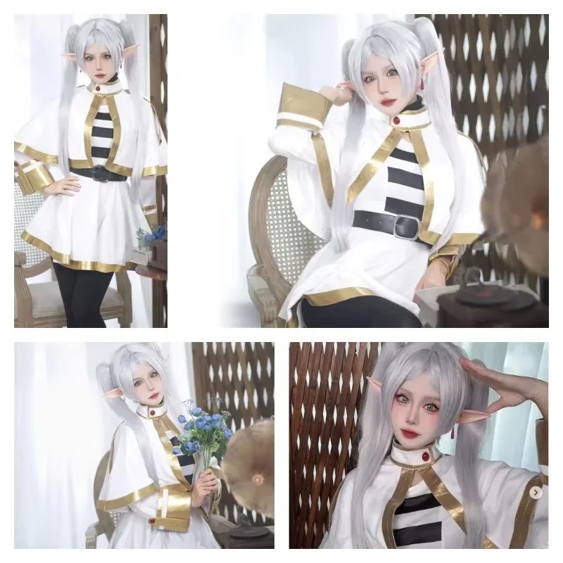 Sousou No Frieren アニメコスプレ衣装エルフ - Elf Costume Christmas のレビューと価格